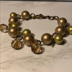 Dangling Beaded Bracelet